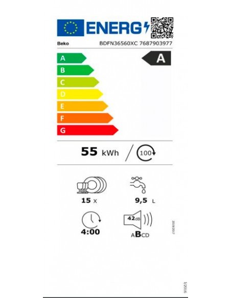 Lavavajillas Libre Instalación - Beko...