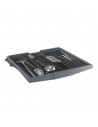 Lavavajillas Libre Instalación - Beko BDFN36640XC, 16 servicios, 42 dB, 60 cm, 3ªBandeja, ProSmart, CornerIntense, Inox