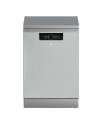 Lavavajillas Libre Instalación -  Beko BDFN38641XC, 16 servicios, 44 dB, 60 cm, 3ªBandeja, CornerIntense, Inox
