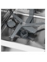 Lavavajillas Libre Instalación -  Beko BDFN38641XC, 16 servicios, 44 dB, 60 cm, 3ªBandeja, CornerIntense, Inox