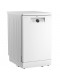 Lavavajillas 45 cm. pequeño - Beko BDFS26020WQ, 10 servicios, 46 dB, Blanco