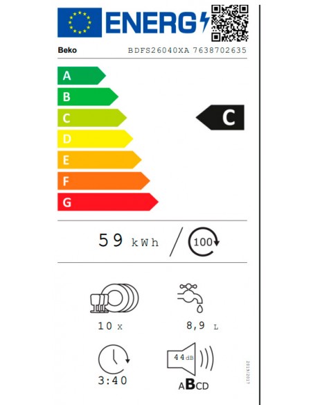 Lavavajillas Libre Instalación -...