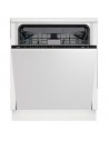 Lavavajillas Integrable - Beko BDIN38644D, 16 servicios, 42 dB, 3ªBandeja, 60cm, CornerIntense, DeepWash, 3ªBandeja