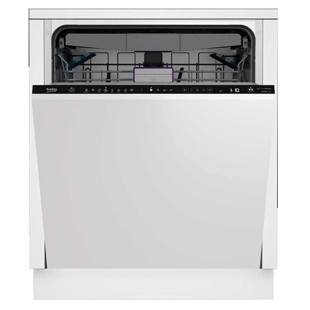 Beko – Lavavajillas integrable Beko 16 servicios, 60 cm – BDIN38644D.