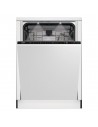 Lavavajillas Integrable  -  Beko BDIS38040A, 10 servicios, 45 dB, 45 cm, 3ªBandeja, AutoDose