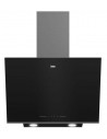 Campana Decorativa - BEKO BHCA64640BH, ancho 60 cm, Cristal, Negro