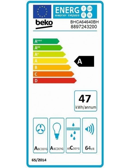 Campana Decorativa - BEKO...