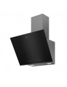 Campana Decorativa - Beko BHCA66641BBHS, 60cm, 60 dB, 445 m³/h,  Negro