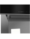 Campana Decorativa - Beko BHCA66641BBHS, 60cm, 60 dB, 445 m³/h,  Negro