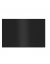 Campana Decorativa - Beko BHCA96641BBHS, 90cm, 58 dB, 441 m³/h, Cristal Negro