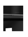 Campana Decorativa - Beko BHCA96641BBHS, 90cm, 58 dB, 441 m³/h, Cristal Negro