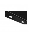 Campana Decorativa - Beko BHCA96641BBHS, 90cm, 58 dB, 441 m³/h, Cristal Negro