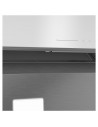 Campana Decorativa - Beko BHCA96641BWHS, 90cm, 58 dB, Cristal Blanco