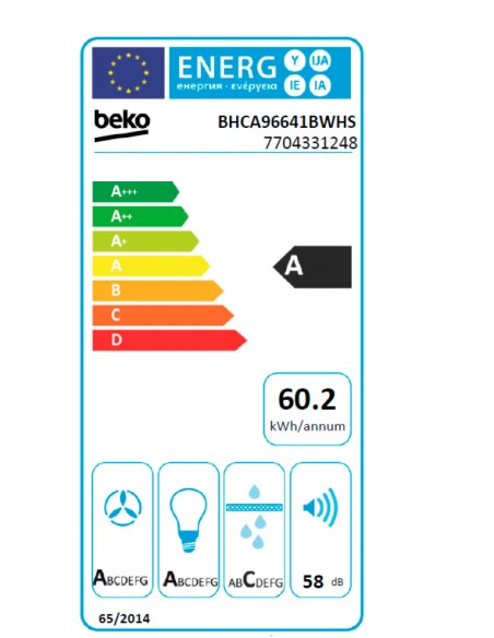 Campana Decorativa - Beko...