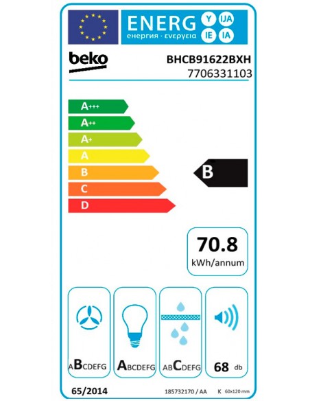 Campana Decorativa - Beko...