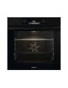 Horno Multifunción - Hisense BI64213EPB, 60 cm, Pirólisis, Negro