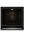 Horno Multifunción - Hisense BI64213EPB, 60 cm, Pirólisis, Negro
