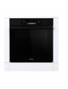 Horno Multifunción - Hisense BI64213EPB, 60 cm, Pirólisis, Negro