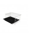 Horno Multifunción - Hisense BI64213EPB, 60 cm, Pirólisis, Negro