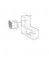 Horno Multifunción - Hisense BI64213EPB, 60 cm, Pirólisis, Negro