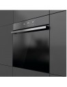 Horno Multifunción - Hisense BI65346PDBGWIFI, 60 cm, Pirolítico, Negro