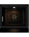 Horno Multifunción - Hisense BI65346PDBGWIFI, 60 cm, Pirolítico, Negro
