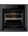 Horno Multifunción - Hisense BI65346PDBGWIFI, 60 cm, Pirolítico, Negro