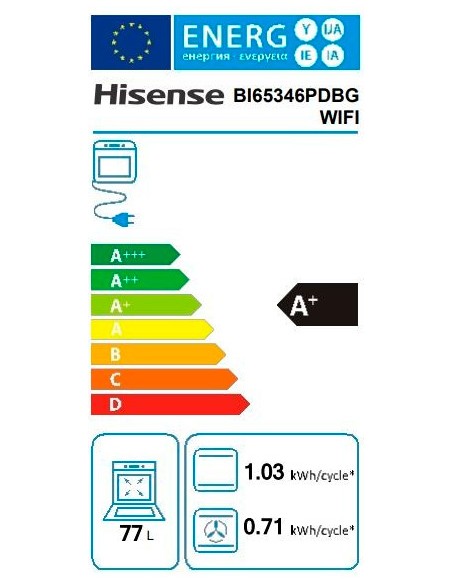 Horno Multifunción - Hisense...