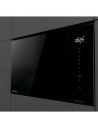 Microondas Integrable - Hisense BIM325GI63DBG, 900 W, 25 litros, Negro, Grill Microondas Integrable - Hisense BIM325GI63DBG, 900 W, 25 litros, Negro, Grill