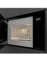 Microondas Integrable - Hisense BIM325GI63DBG, 900 W, 25 litros, Negro, Grill Microondas Integrable - Hisense BIM325GI63DBG, 900 W, 25 litros, Negro, Grill