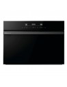 Horno Microondas  - Hisense BIM45342ADBG, Negro, 45cm, Inverter, Pirolítico, Negro