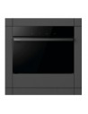 Horno Microondas  - Hisense BIM45342ADBG, Negro, 45cm, Inverter, Pirolítico, Negro