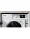Lavadora Secadora Integrable - Whirlpool BI WDWG 861484 EU, 8/6Kg, 1400rpm, Eficiencia D