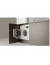 Lavadora Secadora  Integrable - Whirlpool BI WDWG 861485EU, 8/6Kg, 1400 RPM