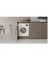 Lavadora Secadora  Integrable - Whirlpool BI WDWG 861485EU, 8/6Kg, 1400 RPM