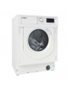 Lavadora Integrable - Whirlpool BI WMWG 71483E EU N, 7kg y 1351 rpm, Eficiencia D