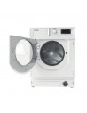 Lavadora Integrable - Whirlpool BI WMWG 71483E EU N, 7kg y 1351 rpm, Eficiencia D