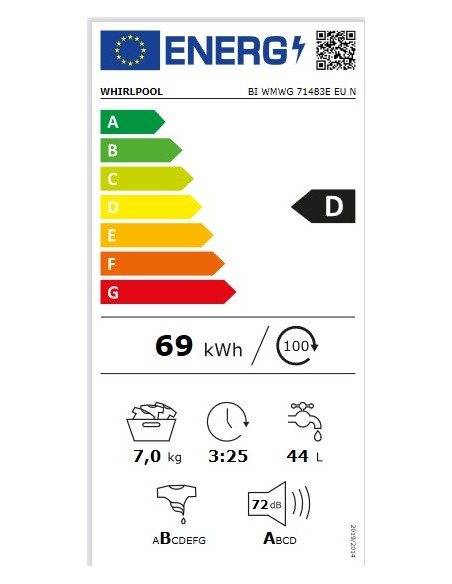 Lavadora Integrable - Whirlpool BI...