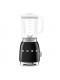 Batidora de Vaso - Smeg BLF03BLEU, 800 W,  1.5 litros, Negro