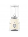 Batidora de Vaso - Smeg BLF03CREU, 800 W,  1.5 litros, Crema