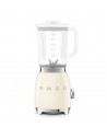 Batidora de Vaso - Smeg BLF03CREU, 800 W,  1.5 litros, Crema