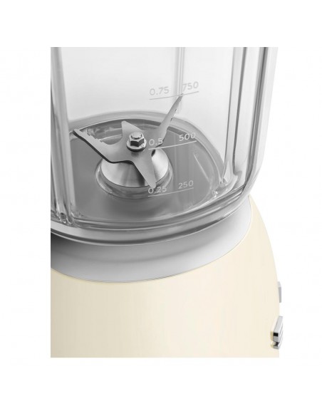 Batidora de Vaso - Smeg BLF03CREU,...