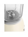 Batidora de Vaso - Smeg BLF03CREU, 800 W,  1.5 litros, Crema
