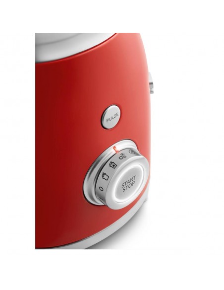 Batidora de Vaso - Smeg BLF03RDEU,... Batidora de Vaso - Smeg BLF03RDEU,...