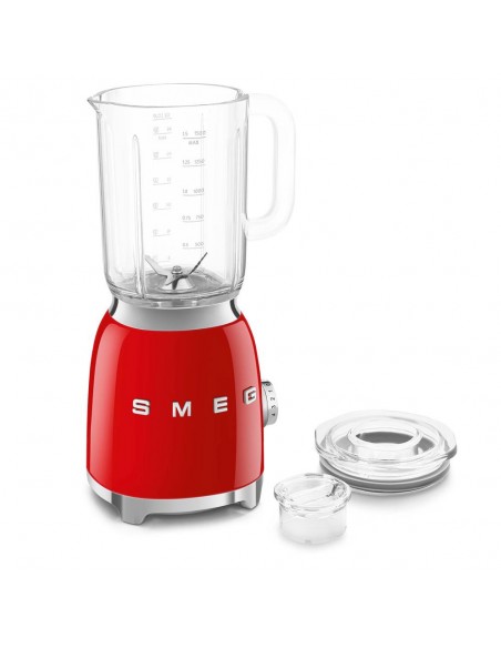 Batidora de Vaso - Smeg BLF03RDEU,... Batidora de Vaso - Smeg BLF03RDEU,...