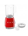 Batidora de Vaso - Smeg BLF03RDEU, 800 W,  1.5 litros, Rojo Batidora de Vaso - Smeg BLF03RDEU, 800 W,  1.5 litros, Rojo