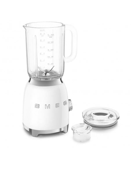 Batidora de Vaso - Smeg BLF03WHEU,...