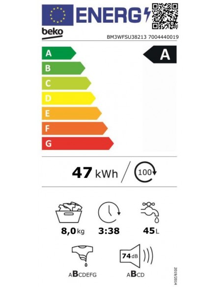 Lavadora Libre Instalación - BEKO...
