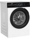 Lavadora Libre Instalación - BEKO BM3WFSU39413, Blanco, 9 Kg, 1400 rpm, Eficiencia A
