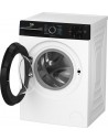 Lavadora Libre Instalación - BEKO BM3WFSU39413, Blanco, 9 Kg, 1400 rpm, Eficiencia A